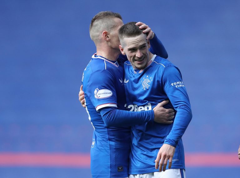 Glasgow Rangers: Ryan Kent reportedly has a release clause in his contract