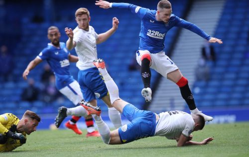 Glasgow Rangers: Leeds set to make improved Kent bid