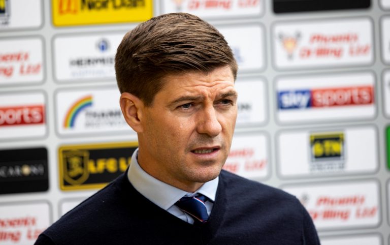Glasgow Rangers: Noel Whelan questions Steven Gerrard’s tactics in draw at Livingston
