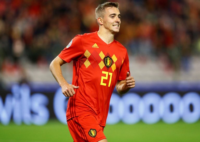Leicester: Foxes on track to pip Spurs to Timothy Castagne signature