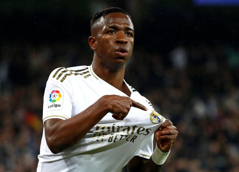 Liverpool: Fans laud Vinicius Junior transfer link