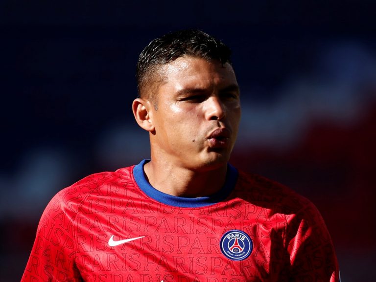 Chelsea: Thiago Silva could sign on free transfer as Frank Lampard strengthens defence