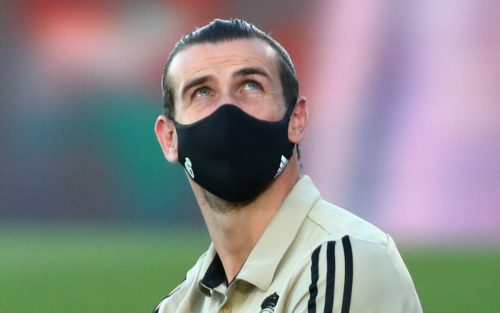 gareth bale contemplates life at real madrid as spurs rumours heighten up