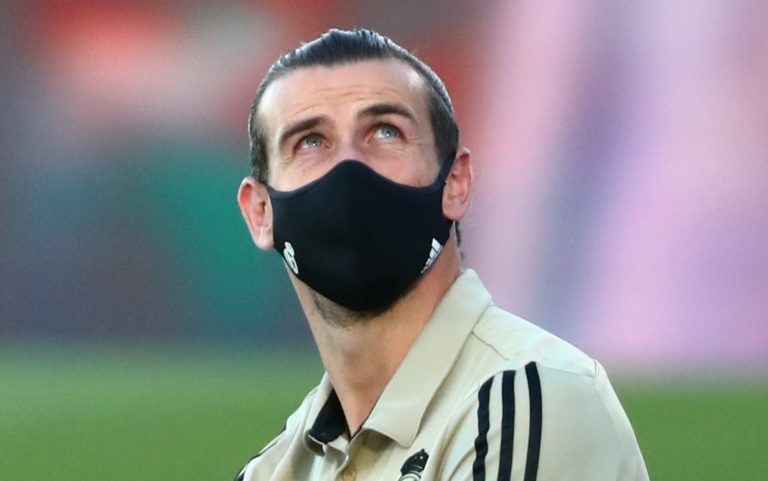 gareth bale contemplates life at real madrid as spurs rumours heighten up