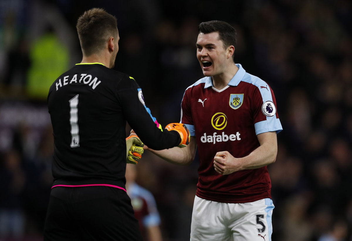 Profit Players: Burnley sold Michael Keane for more than 11 times the amount they initially paid for him - Burnley