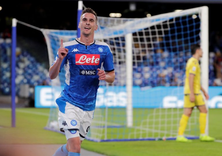 Everton: Fans react as Arkadiusz Milik and Fernando Llorente linked with possible Toffees move