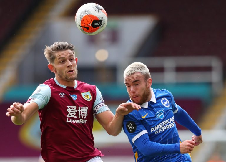 Burnley: Clarets reject West Ham offer for James Tarkowski; defender reportedly keen to leave