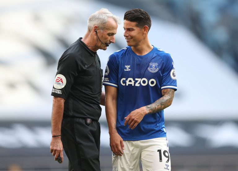 Everton: Fans lap up reports that James Rodriguez reportedly signed for free