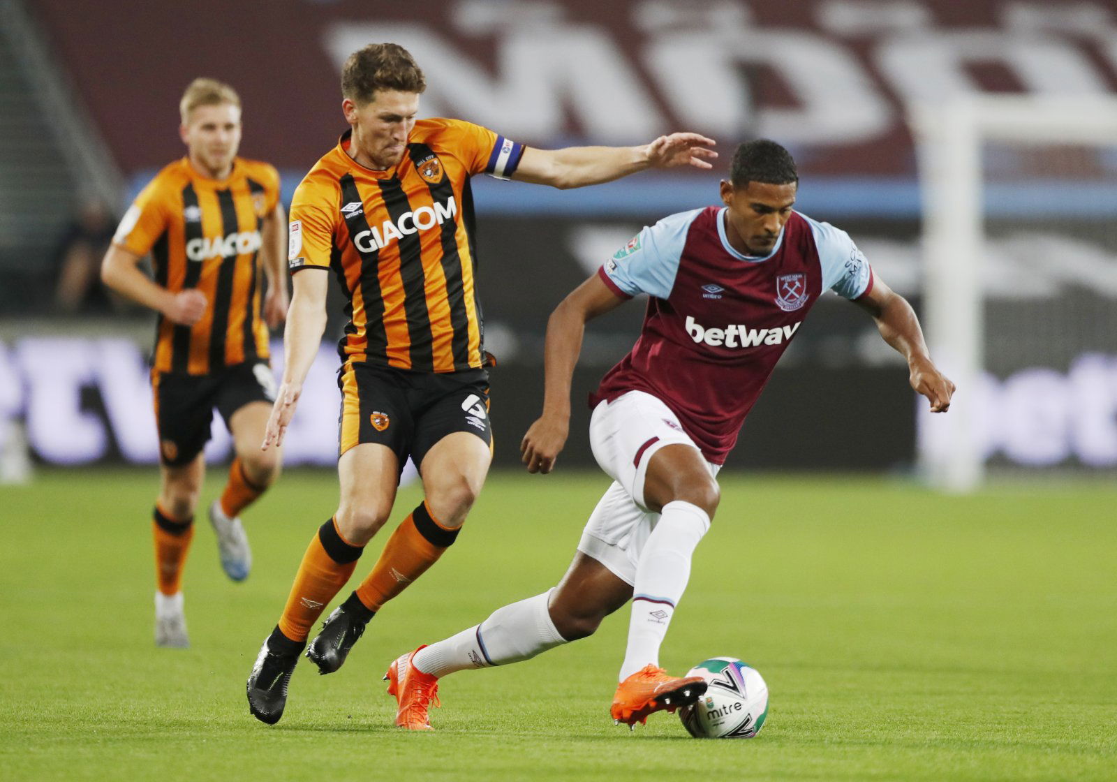 West Ham United: Fans want Sebastien Haller to start in Premier League after brace against Hull - West Ham News