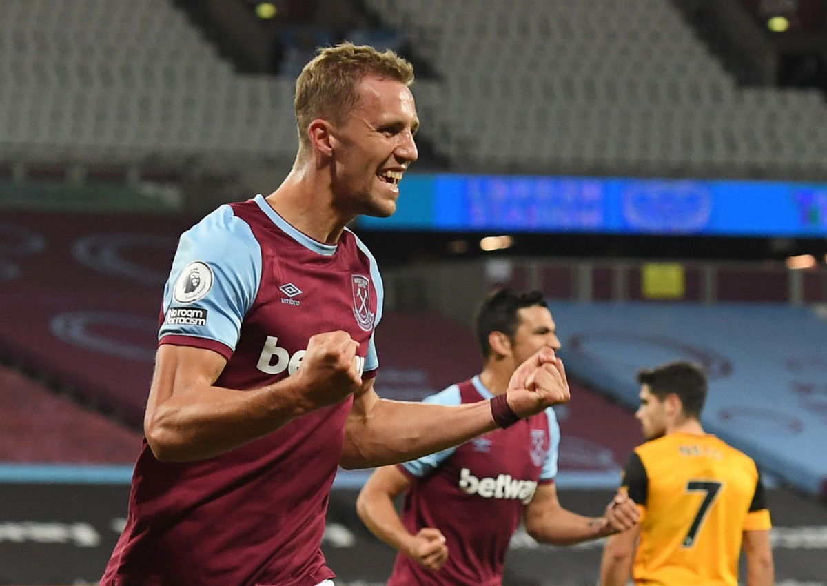 West Ham United: Fans heap praise on Tomas Soucek - Premier League