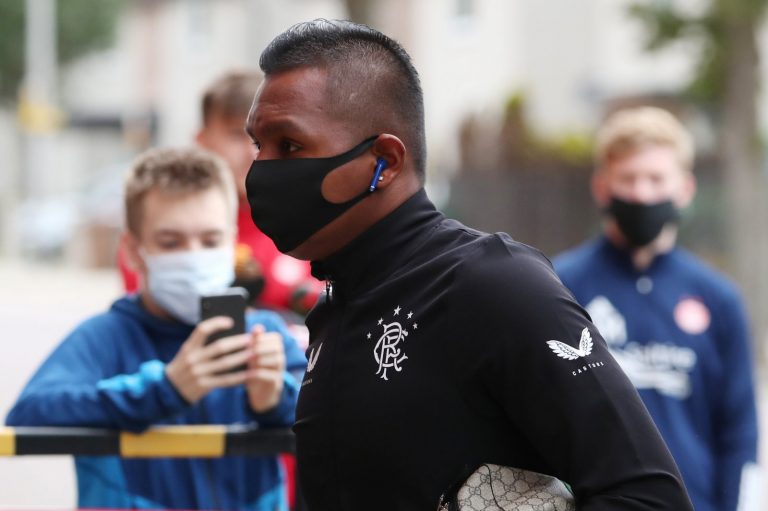 Glasgow Rangers: FC Porto enter the race for Alfredo Morelos