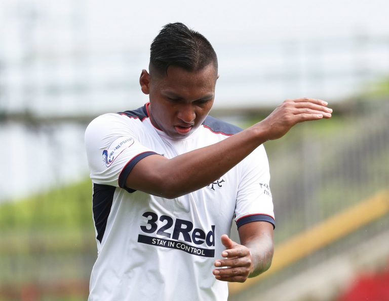 Rangers: Fans rage at Alfredo Morelos decision