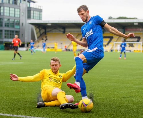 Glasgow Rangers: Leeds United have bid rejected for Borna Barisic