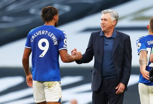carlo-ancelotti-shakes-hands-with-dominic-calvert-lewin