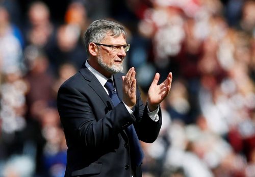 craig-levein-claps