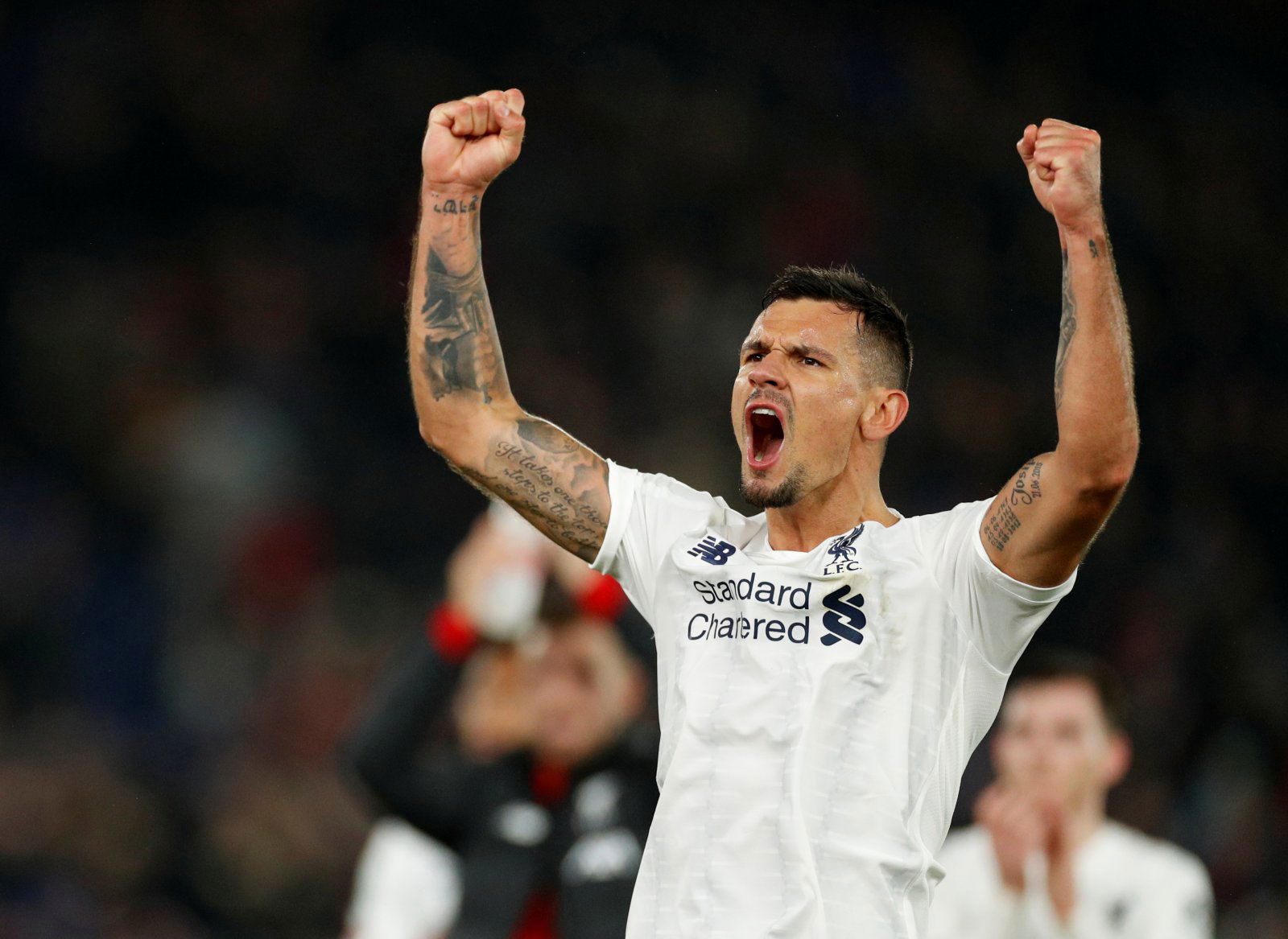 Liverpool: Fans get emotional as Jordan Henderson sends farewell gift to Dejan Lovren - Liverpool News