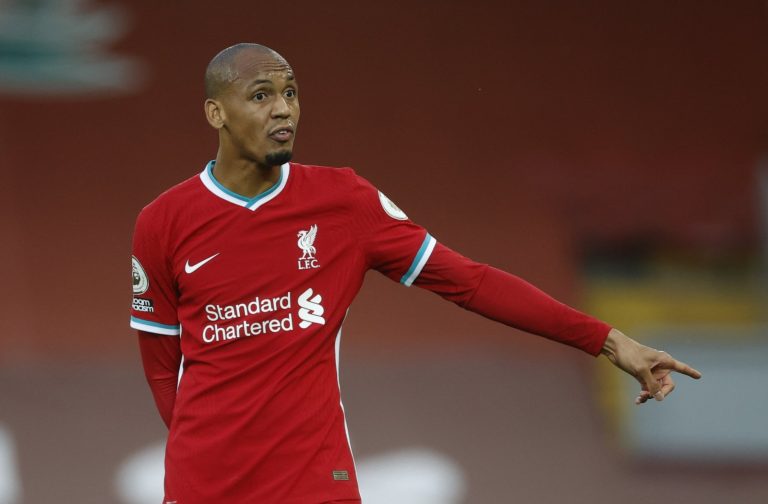 Liverpool: Fans react to sluggish Fabinho performance