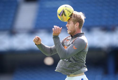 filip-helander-heads-the-ball-in-the-warm-up