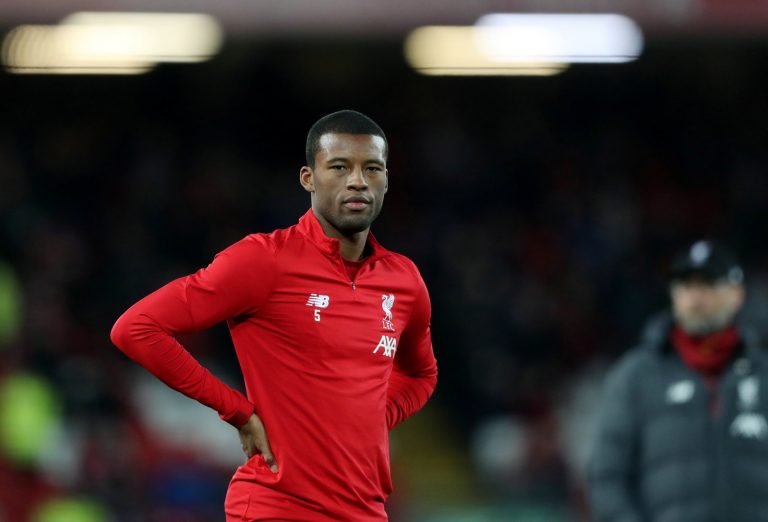 Liverpool: Fans notice Gini Wijnaldum’s lack of celebration