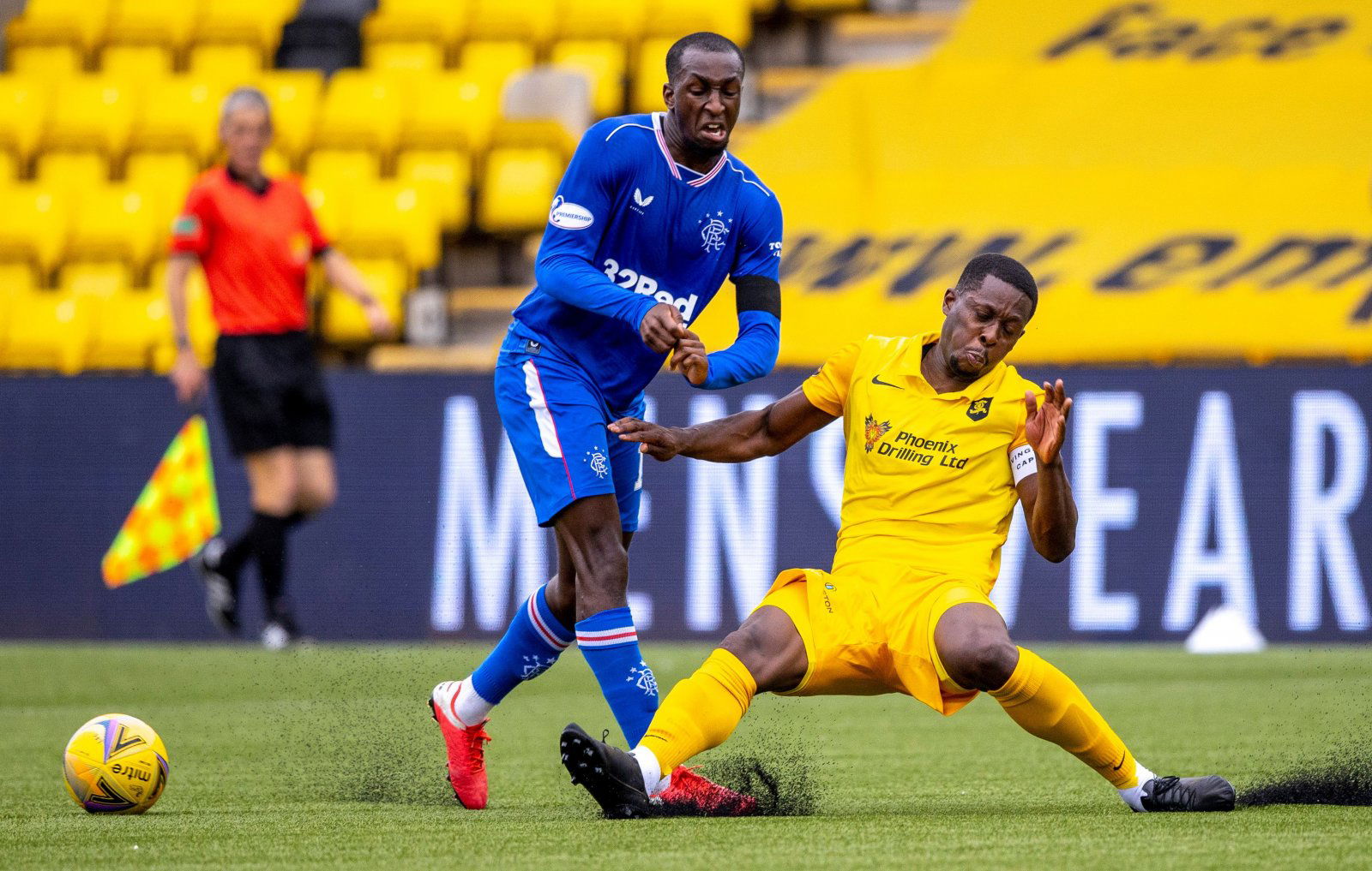 Glasgow Rangers: Fans criticise Glen Kamara's performance ...