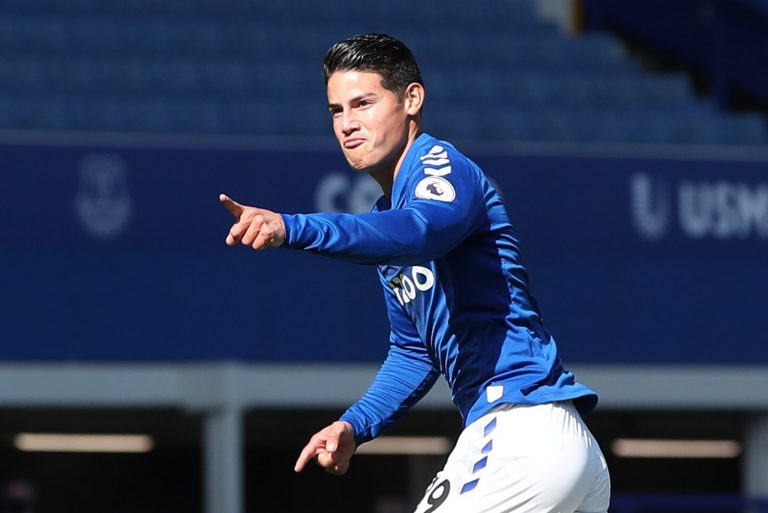 James-rodriguez-celebrates-for-everton