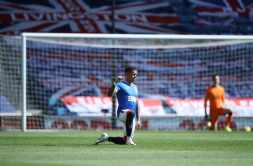 james-tavernier-takes-the-knee-vs-kilmarnock