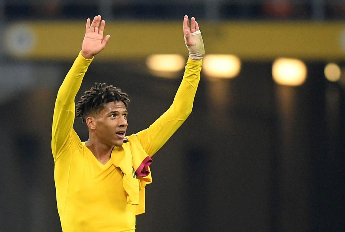 Everton: Fans excited about potential loan move for Barcelona defender Jean-Clair Todibo - Everton