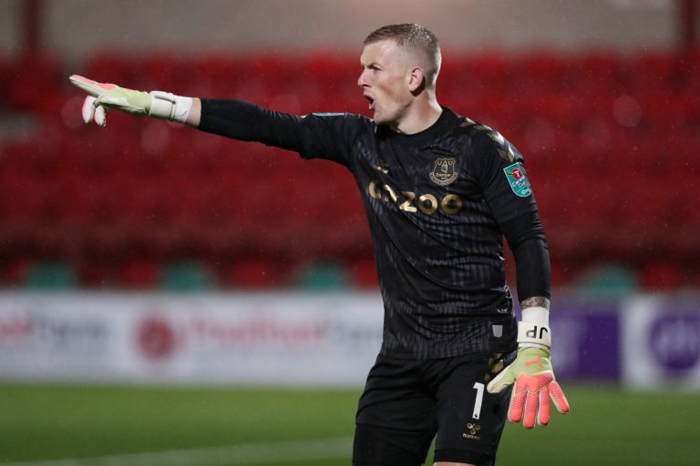Everton: Jordan Pickford set for England recall