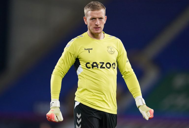 Everton: Neville Southall delivers defiant message to Jordan Pickford following Olsen arrival