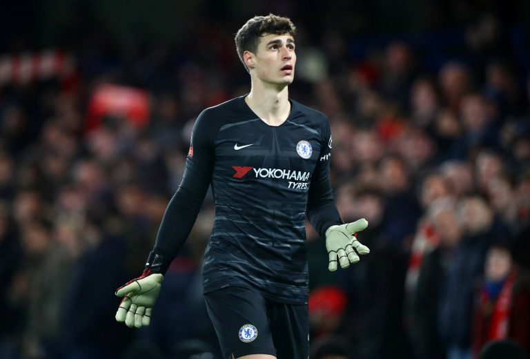 Total Duds: World-record goalkeeper flop Kepa Arrizabalaga could be sold after just two years at Chelsea