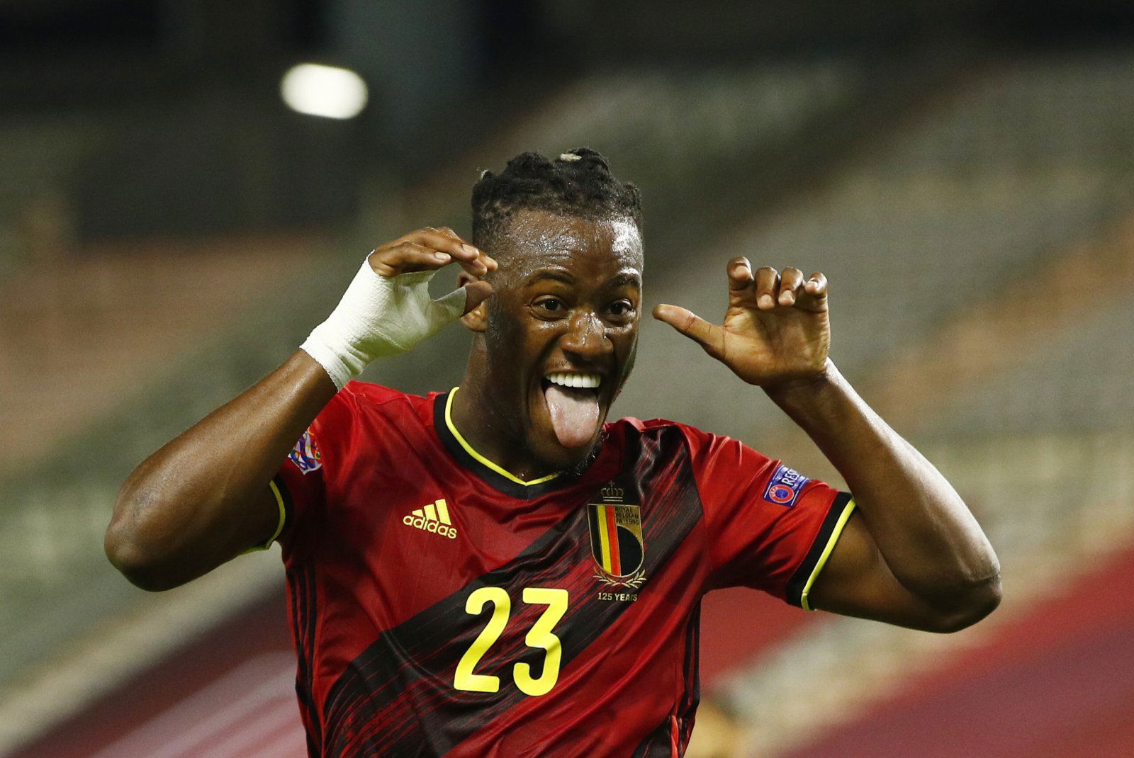 Chelsea: Michy Batshuayi's performance for Belgium could ...