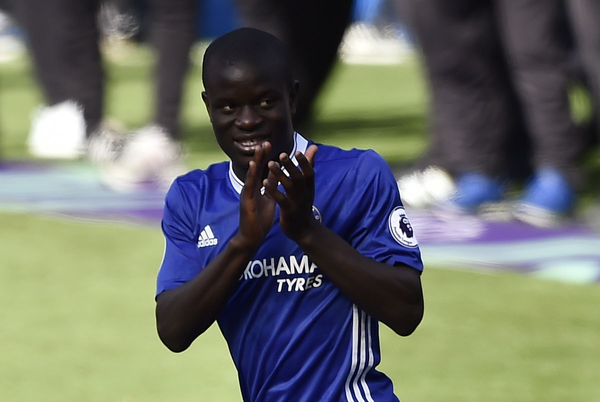 Chelsea: Andros Townsend tips Man United for title amid N'Golo Kante interest - Chelsea