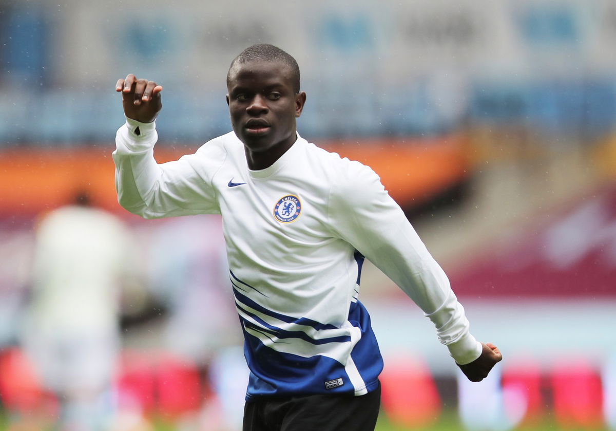 Chelsea: Antonio Conte is eager to be reunited with N'Golo Kante at Inter Milan - Chelsea