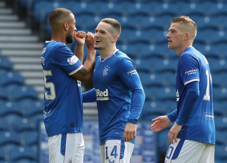 Glasgow Rangers: Leeds still keen on Ryan Kent despite having bid rejected