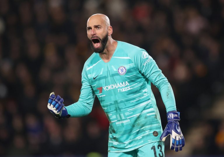 Chelsea: Frank Lampard confirms Willy Caballero will start against Barnsley