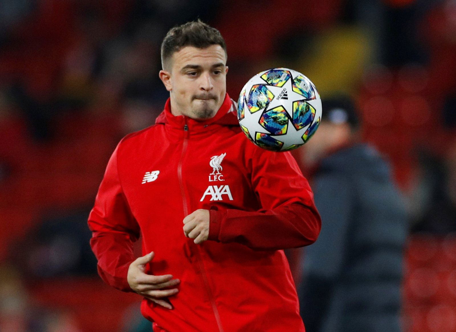 Liverpool Fans React As Xherdan Shaqiri Update Emerges