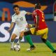leicester city target adam ounas takes on guinea for algeria