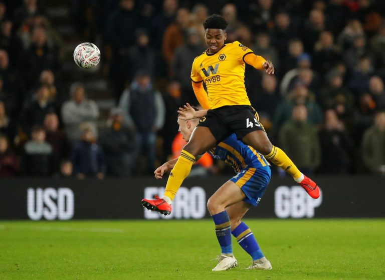 Wolves: Niall Ennis in line for a new contract at Molineux
