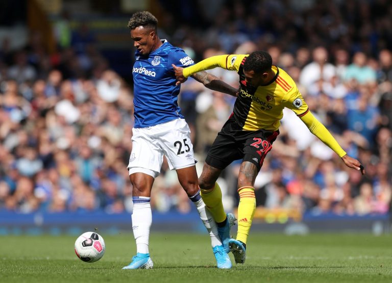 Everton: Fans slam Jean-Phillipe Gbamin injury update