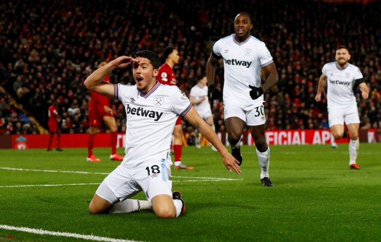 West Ham: Fans react as Michail Antonio praises Pablo Fornals