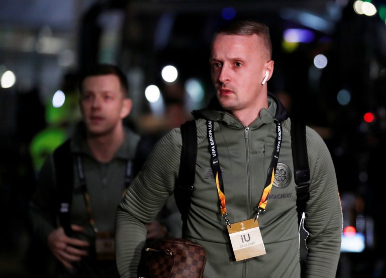 Celtic: Alex McLeish heaps praise on Leigh Griffiths