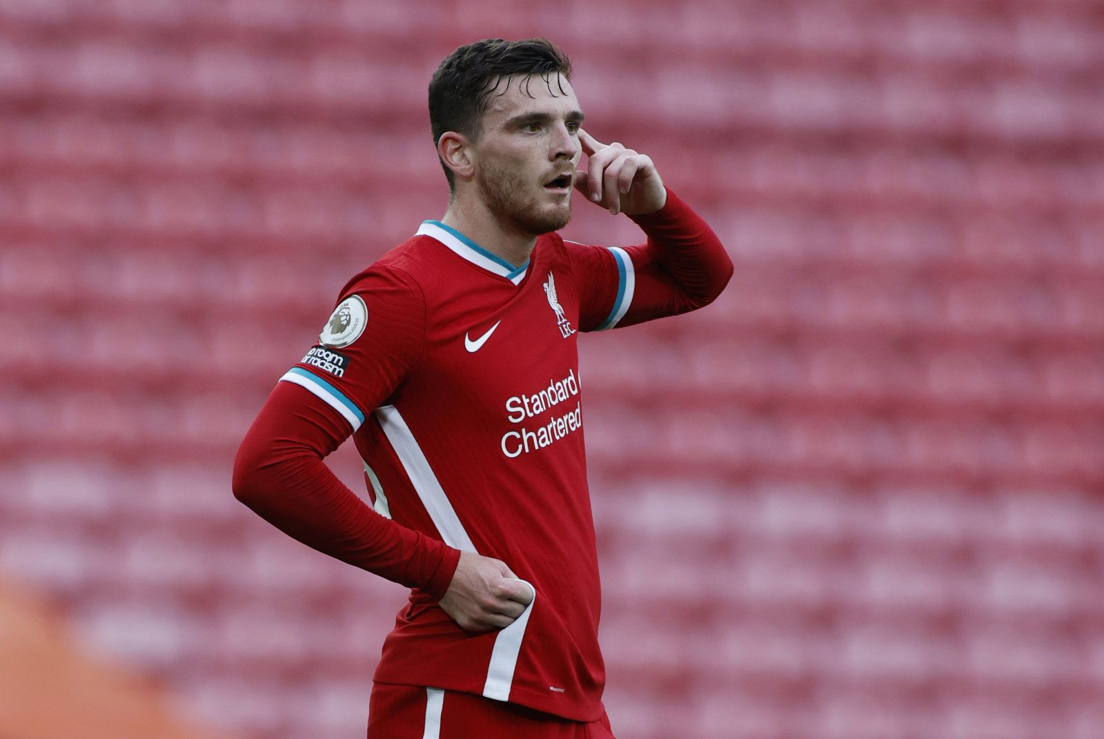 Liverpool: Andy Robertson sets new Reds record after win ...