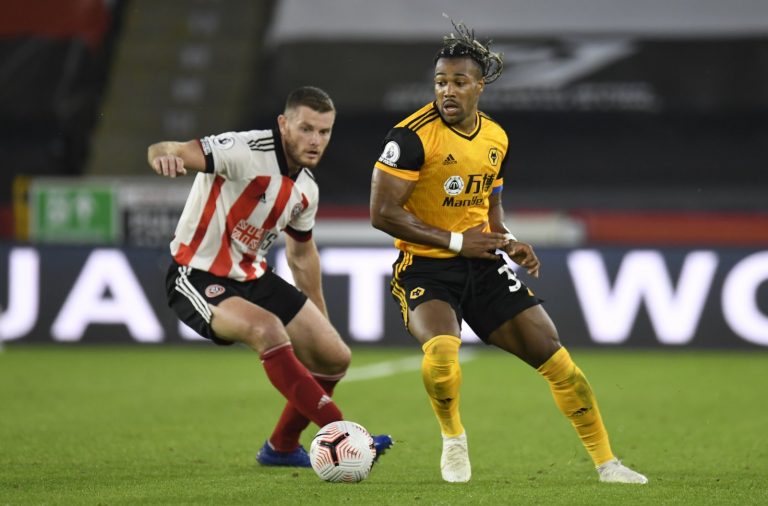 Wolverhampton-Wanderers'-Adama-Traore