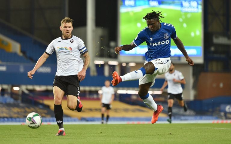Everton: Darren Bent reacts to Moise Kean joining PSG on loan