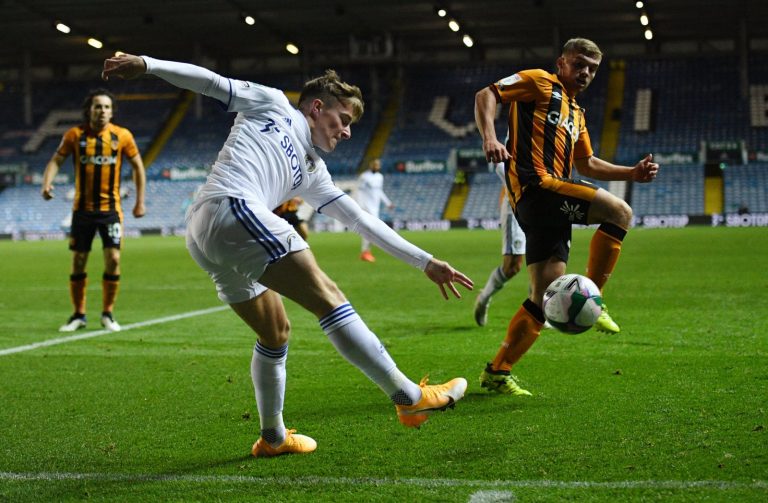 Leeds United: Robbie Gotts is wanted by three clubs on loan