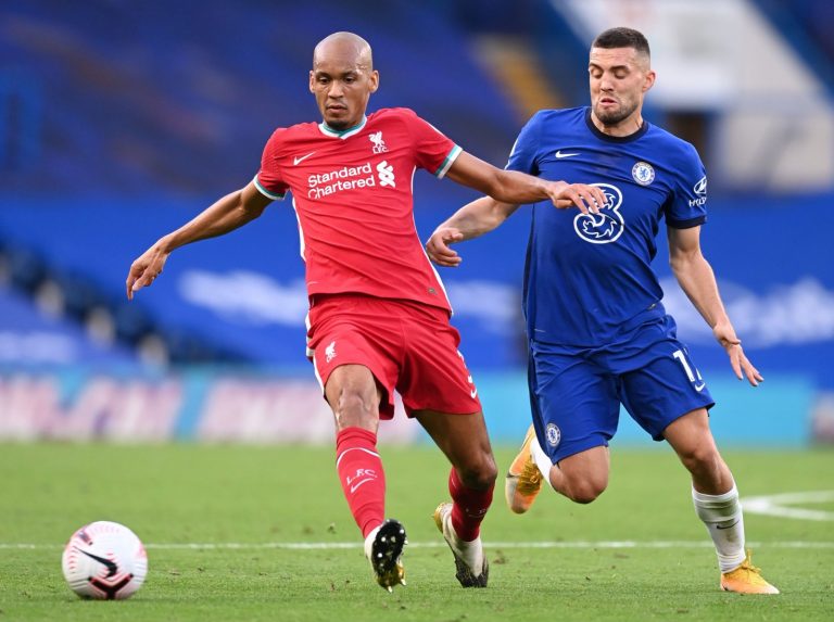 Liverpool: Fans want Fabinho at centre half against Everton in Joel Matip’s absence