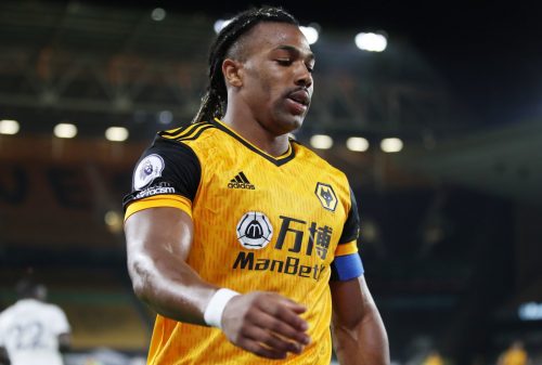 Wolverhampton-Wanderers'-Adama-Traore