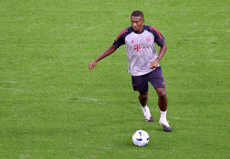 Liverpool: Fans go wild over transfer links with David Alaba