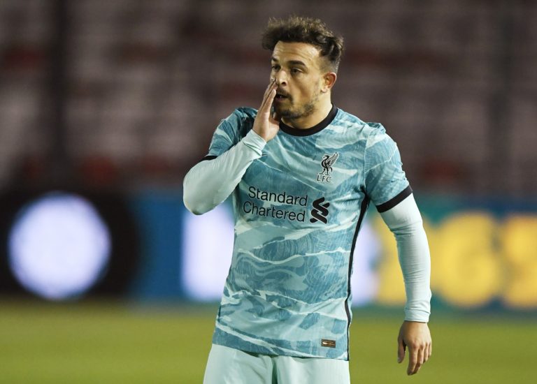 Liverpool: Fans irritated by club’s decision to sell Xherdan Shaqiri