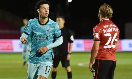 Liverpool's-Curtis-Jones-celebrates-scoring-their-third-goal